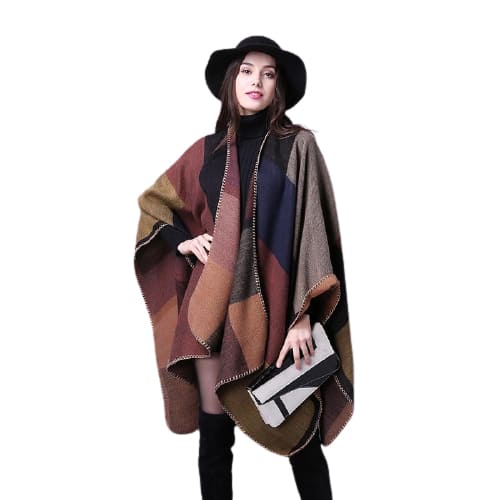 Cape poncho femme Poncho-Boutique