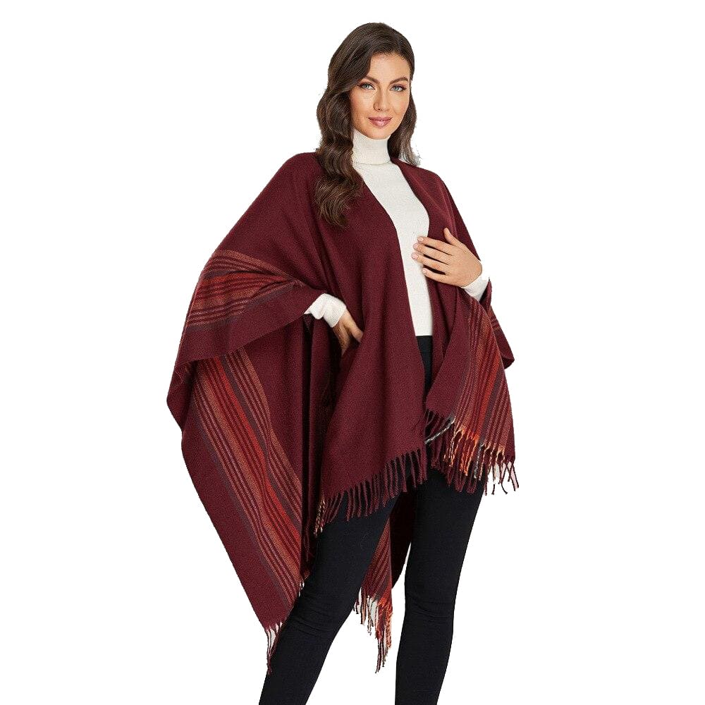 Poncho grande taille clearance