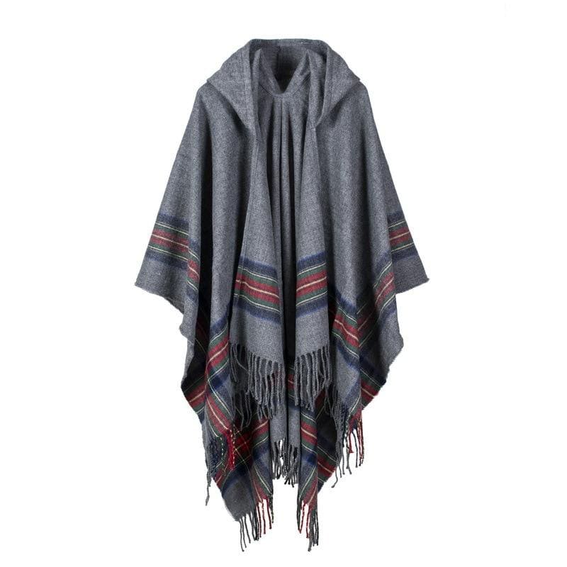 Poncho à Capuche Motif Lavande Provençal - Pour Adulte, Polyester, Pour Halloween/cosplay/fêtes - 9
