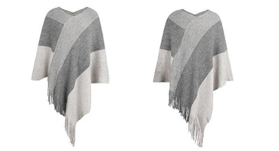 Poncho à franges - poncho-boutique