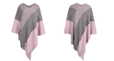 Poncho à franges - poncho-boutique