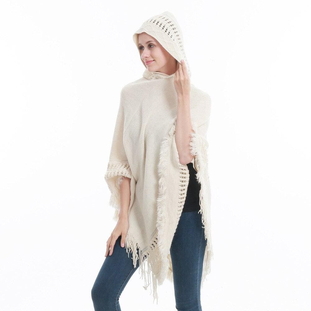 Poncho avec capuche - poncho-boutique