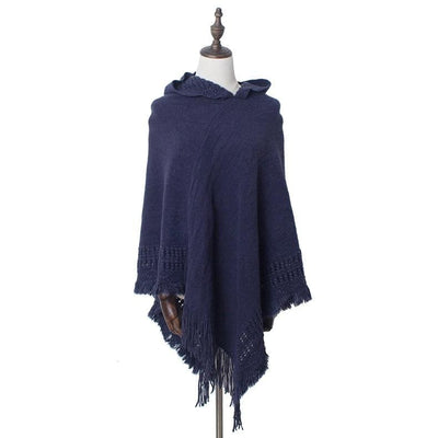 Poncho avec capuche - poncho-boutique