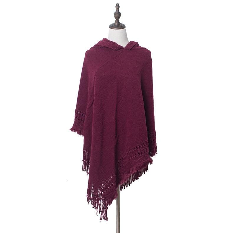 Poncho avec capuche - poncho-boutique