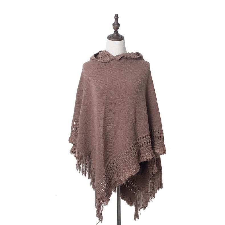 Poncho avec capuche - poncho-boutique