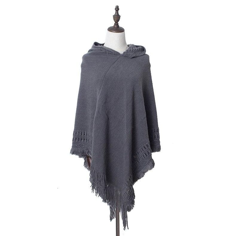 Poncho avec capuche - poncho-boutique