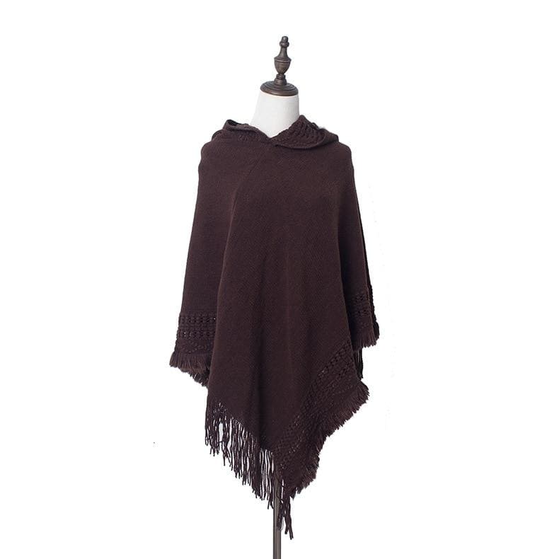 Poncho avec capuche - poncho-boutique