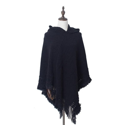 Poncho avec capuche - poncho-boutique