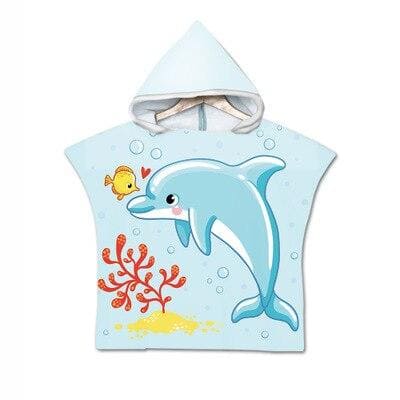 Poncho bain bébé - poncho-boutique