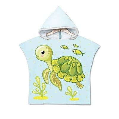 Poncho bain bébé - poncho-boutique