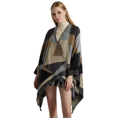 Poncho cape femme - Poncho-Boutique