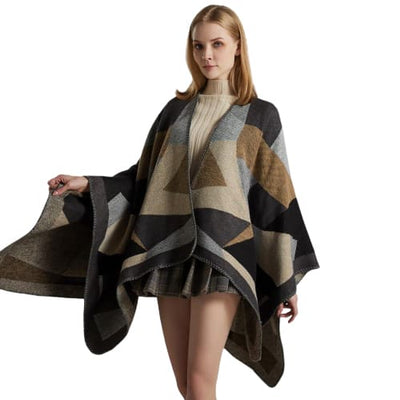 Poncho cape femme - Poncho-Boutique