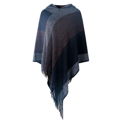 Poncho capuche femme - poncho-boutique