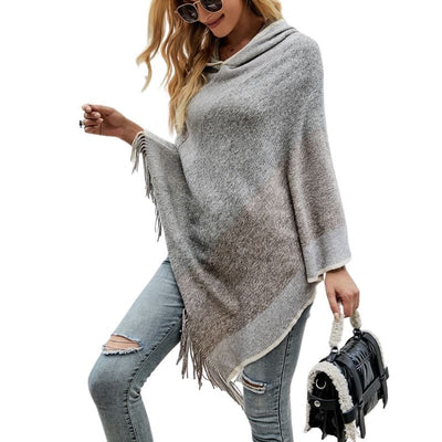 Poncho capuche femme - poncho-boutique