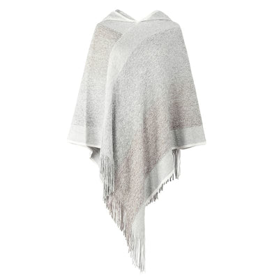 Poncho capuche femme - poncho-boutique