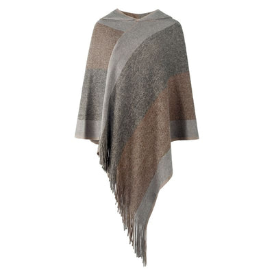 Poncho capuche femme - poncho-boutique