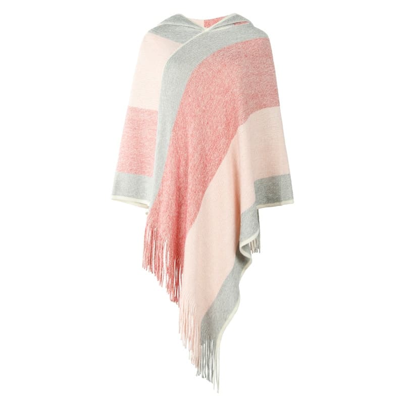 Poncho capuche femme - poncho-boutique