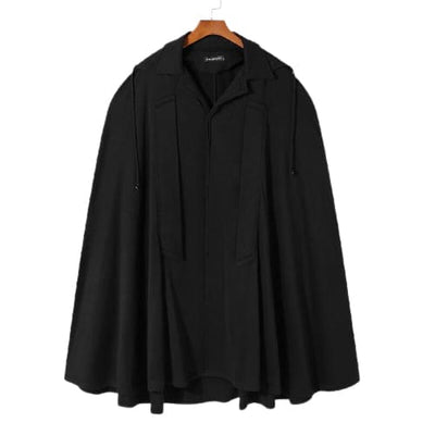 Poncho capuche homme - poncho-boutique