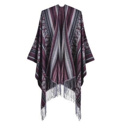 Poncho châle femme - Poncho-Boutique