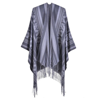 Poncho châle femme - Poncho-Boutique