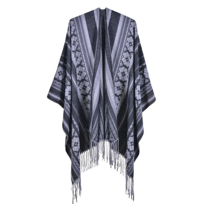 Poncho châle femme - Poncho-Boutique