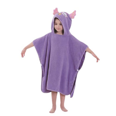 Poncho de bain enfant - poncho-boutique