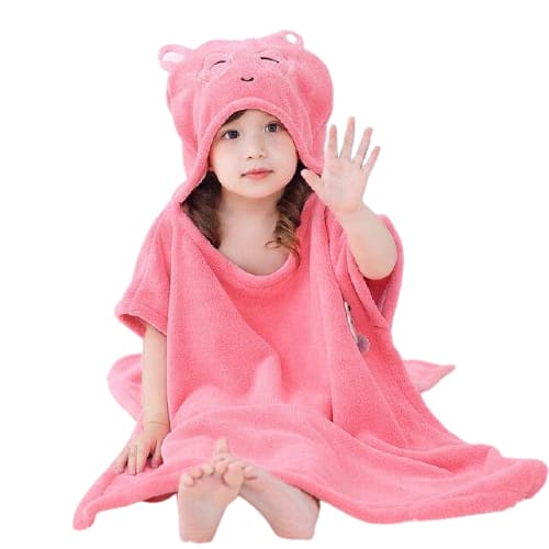 Poncho de bain enfant - poncho-boutique