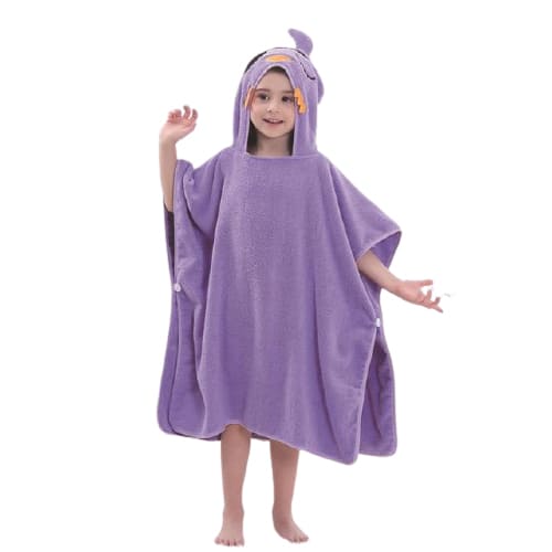 Poncho de bain enfant - poncho-boutique