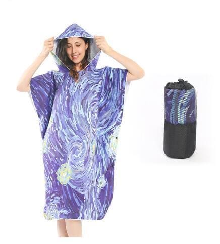 Poncho de bain femme - poncho-boutique