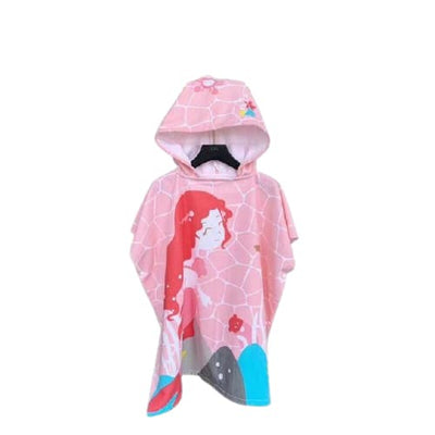 Poncho de bain fille - poncho-boutique