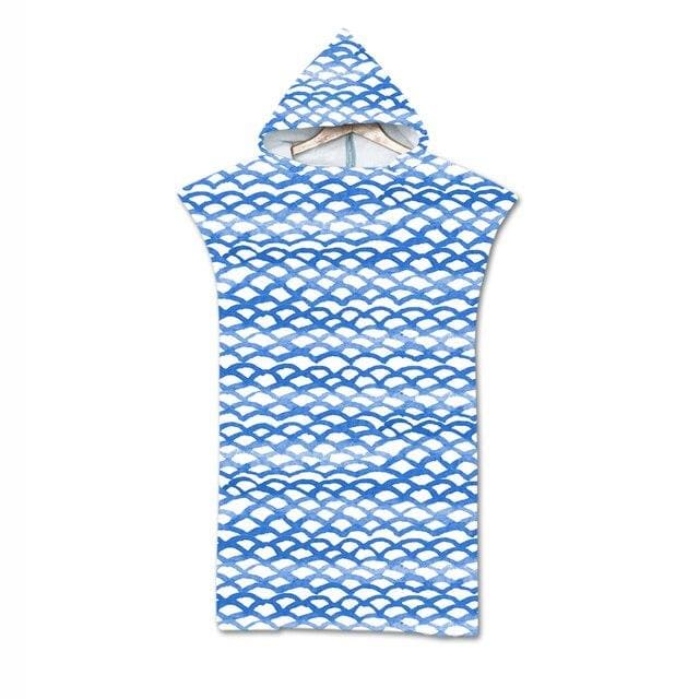 Poncho de bain homme - Poncho-Boutique