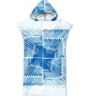 Poncho de bain homme - Poncho-Boutique