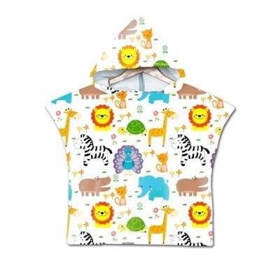 Poncho de plage enfant - Poncho-Boutique