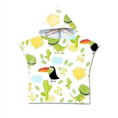 Poncho de plage enfant - Poncho-Boutique