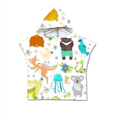 Poncho de plage enfant - Poncho-Boutique