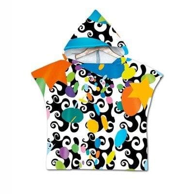 Poncho de plage enfant - Poncho-Boutique