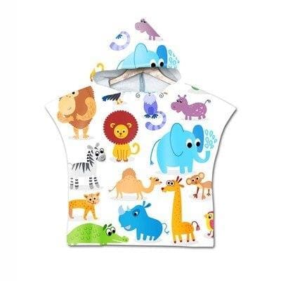 Poncho de plage enfant - Poncho-Boutique