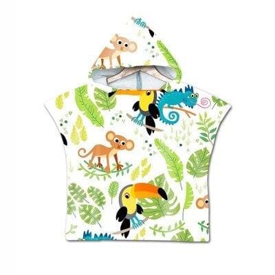 Poncho de plage enfant - Poncho-Boutique