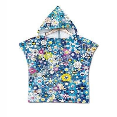 Poncho de plage enfant - Poncho-Boutique