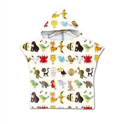 Poncho de plage enfant - Poncho-Boutique