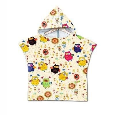 Poncho de plage enfant - Poncho-Boutique