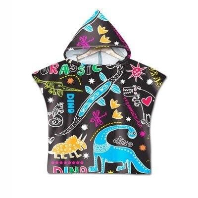 Poncho de plage enfant - Poncho-Boutique