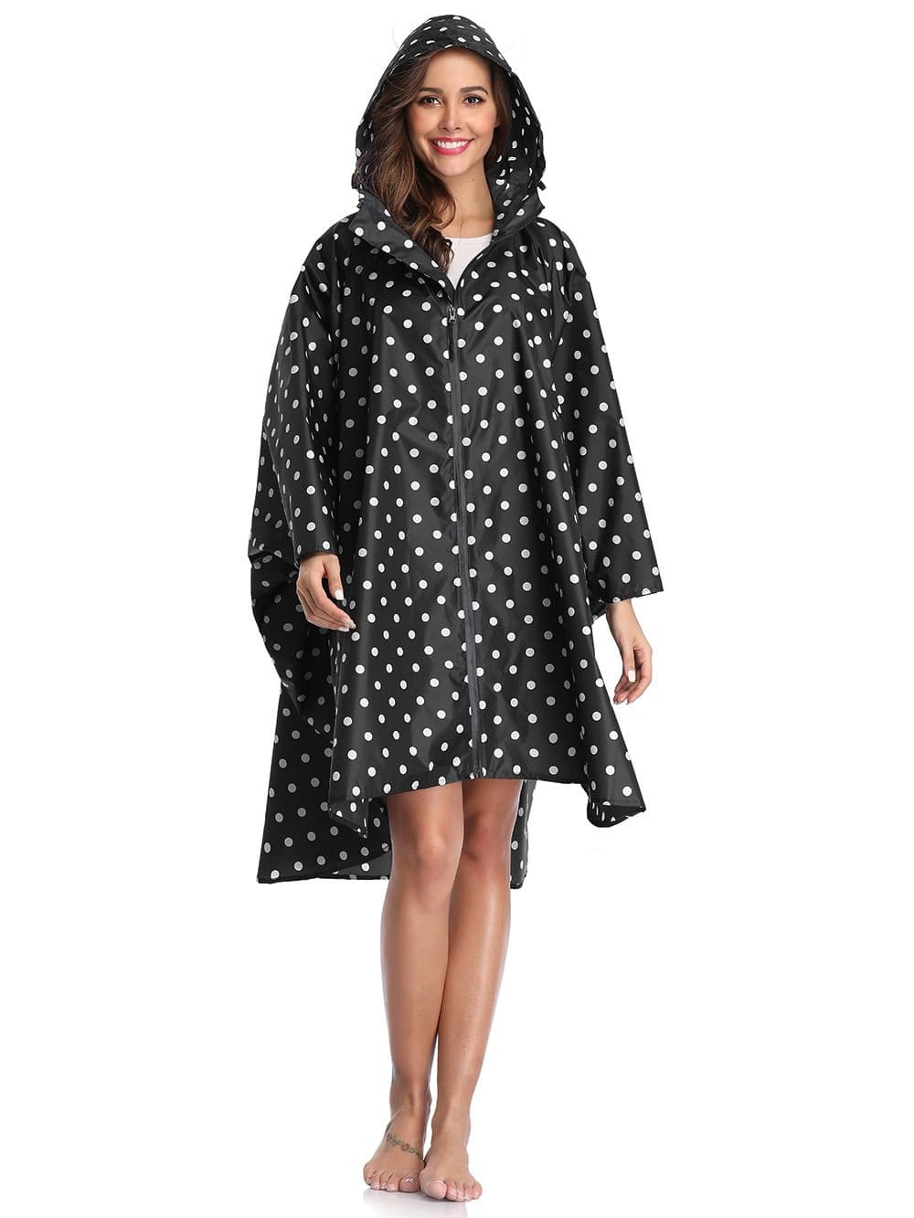 Poncho Pluie Femme Impermeable Long Poncho Pluie Femme Impermeable Long