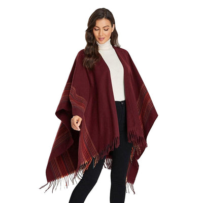 Poncho femme grande taille - Poncho-Boutique
