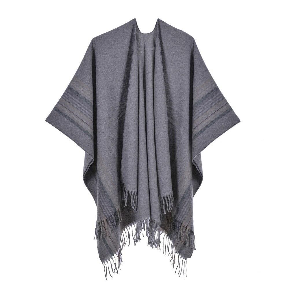 Poncho grande taille femme clearance