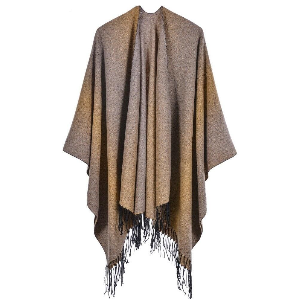 Poncho femme hiver Poncho-Boutique