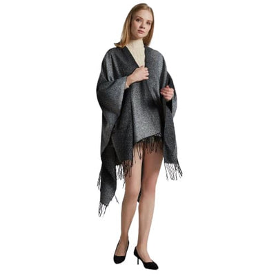 Poncho femme hiver - Poncho-Boutique