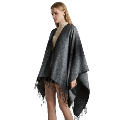 Poncho femme hiver - Poncho-Boutique