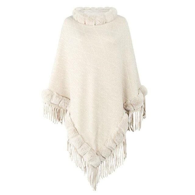 Poncho hiver - Poncho-Boutique