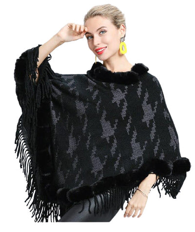 Poncho hiver femme - Poncho-Boutique